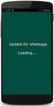 Update for Whatsapp screenshot 1