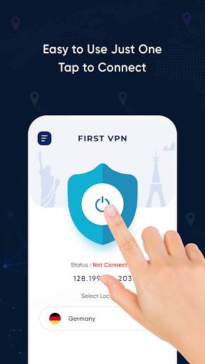 Fast VPN - Free VPN Fast & Secure VPN Proxy स्क्रीनशॉट 3