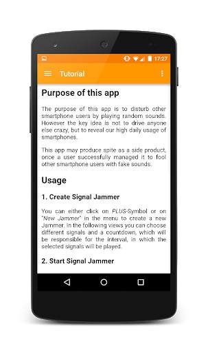 SSJ - Social Signal Jammer screenshot 8