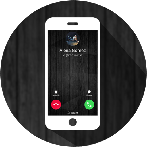 HD Phone 7 Black Caller Screen icon