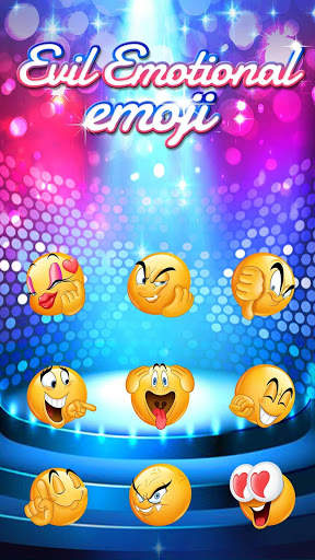 Evil Emoji Stickers&Funny,Free Emojis for Android screenshot 3