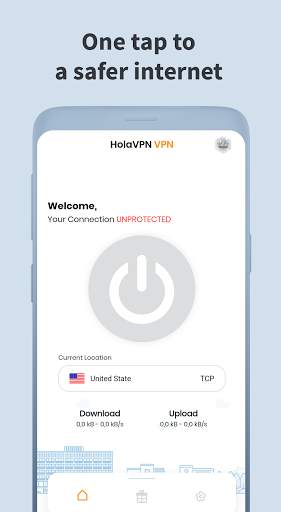 HolaVPN: free proxy unblocker & secure VPN screenshot 4