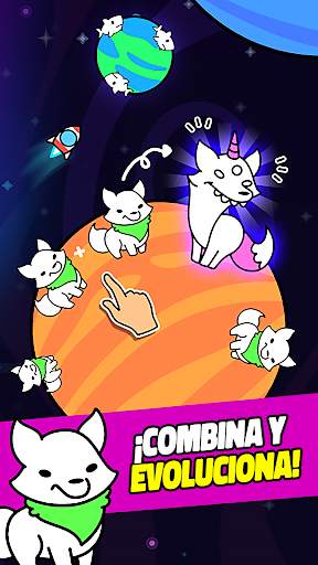 Evolution Galaxy Mundo Mutante screenshot 3