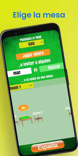Buraco online -Juego de cartas screenshot 1
