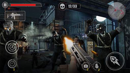 DEAD SHOT: Zombie Shooter FPS 3D screenshot 4