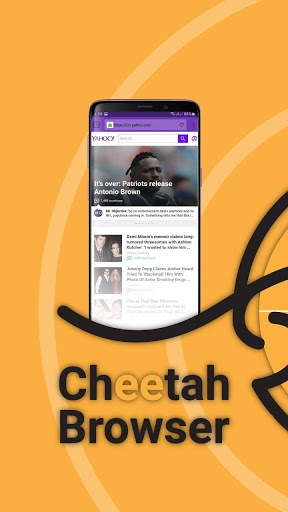 Cheetah Browser screenshot 1