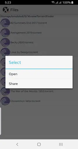 Xtreme Torrent Finder - ( Search & Download ) screenshot 15