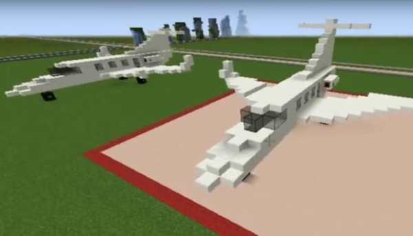 Ideas of Minecraft Airplane screenshot 1