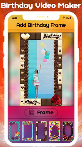 Birthday Video Maker with Song Pro screenshot 5