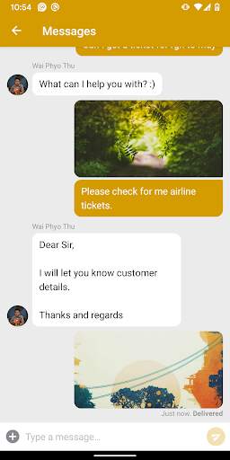 Golden Myanmar Airlines screenshot 5