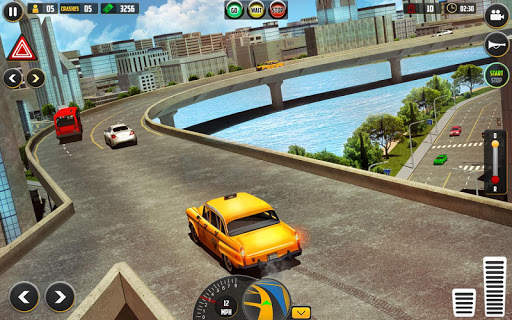 HQ Taxi Driving 3D screenshot 14
