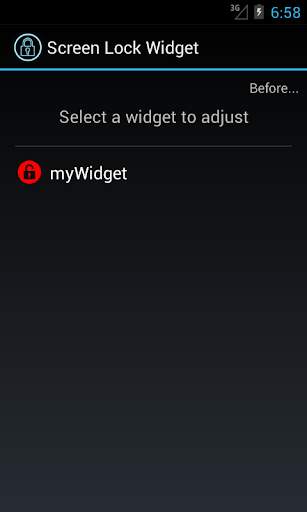 Screen Off (Lock) Widget 2 تصوير الشاشة