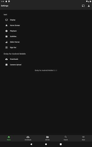 Emby for Android screenshot 12