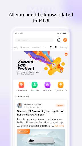 Xiaomi Community screenshot 5