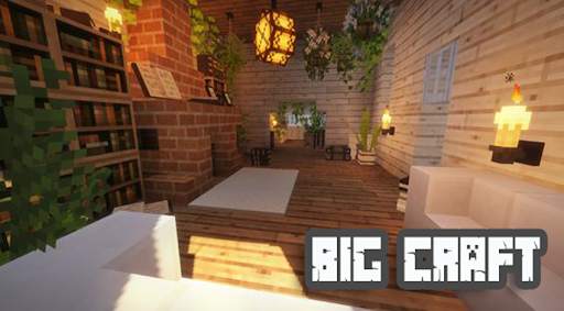 BigCraft World - Craft And Build Game screenshot 1