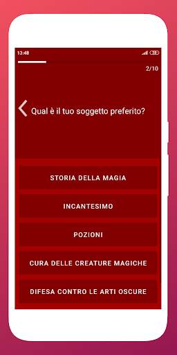 mago quiz del cappello magico screenshot 5