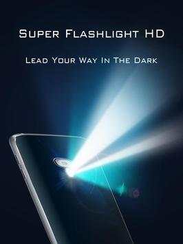 Super Flashlight HD screenshot 2