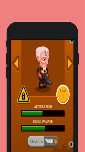 Vir Robot Game Zombies Killer vir the robot boy screenshot 2