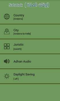 Salatuk (Prayer Times) screenshot 5