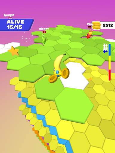 Hexagon Fall 3D screenshot 6