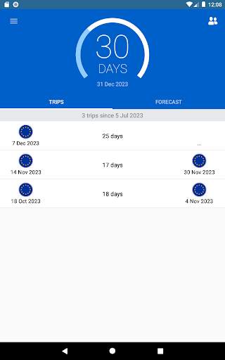 90 Days Schengen screenshot 12