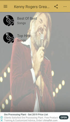 Kenny Rogers Greatest Songs screenshot 3