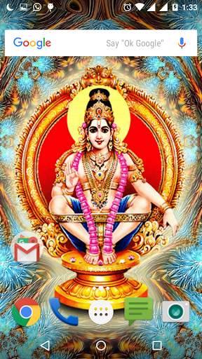 Ayyappa Live Wallpaper screenshot 3