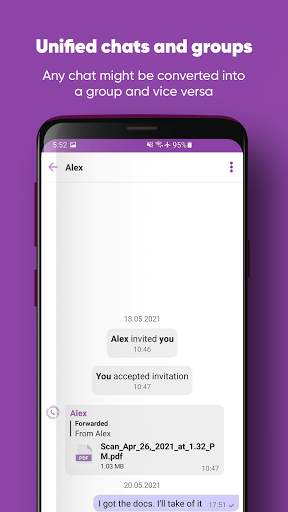 CallsApp Messenger screenshot 5