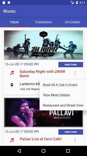 Rivoto Live Music Delhi / Ncr screenshot 2