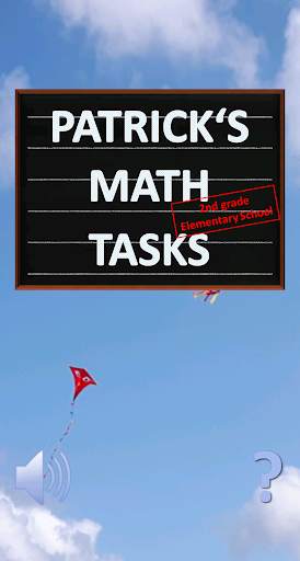 Patrick's Math Tasks for kids 6 تصوير الشاشة
