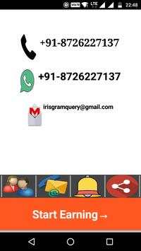 Irisgram -Free Online PayTm Paying Job screenshot 3