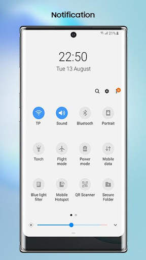 Note 10 Lock screen screenshot 3