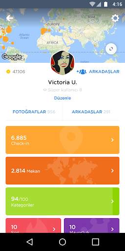 Swarm screenshot 2
