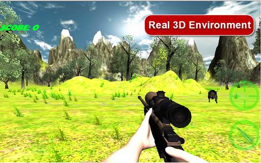 Sniper Boar Hunter 3D screenshot 2