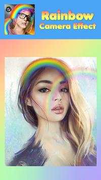 Rainbow Camera Filter Effect 3 تصوير الشاشة