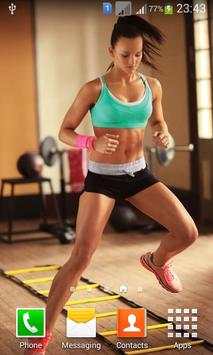 Sexy Training Girls HD 1 تصوير الشاشة