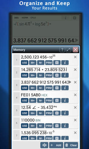 ChampCalc Scientific Calculator 3 تصوير الشاشة