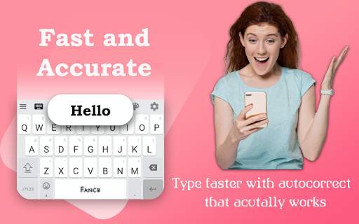 Fancy Keyboard Fancy Stylish F screenshot 1