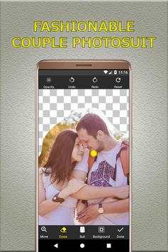 Fashionable Couple Photo Suit скриншот 3
