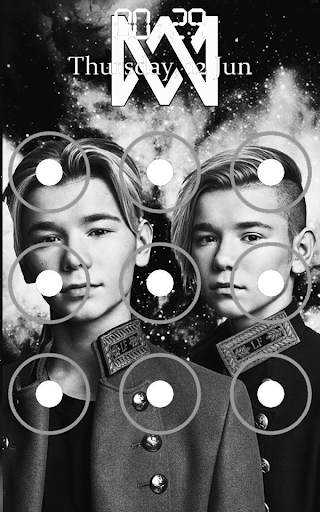 Marcus and Martinus Pattern Lock Screen 3 تصوير الشاشة