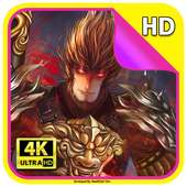 Monkey King Wallpaper logo