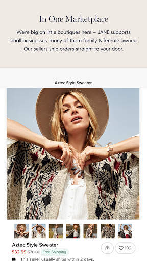 Jane - Daily Boutique Shopping screenshot 14