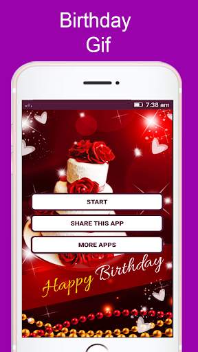 Happy Birthday GIF screenshot 5