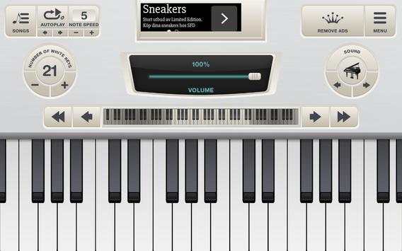 Virtual Piano Keyboard Free screenshot 3