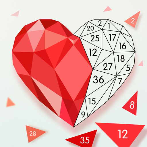 iPoly Artbook - Free Poly Art Puzzle Game icon
