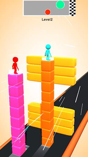 Stack Race 3D screenshot 2