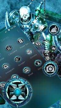 Devil Chained Skull Launcher Theme screenshot 3