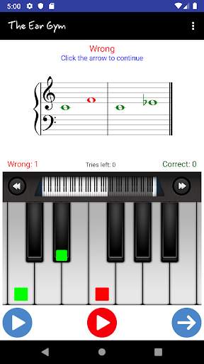 The Ear Gym - Ear training for musicians screenshot 2