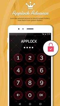 App Lock Advance 3 تصوير الشاشة