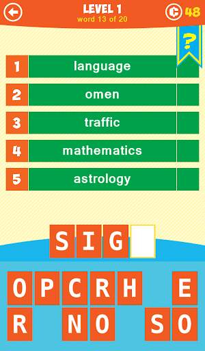 5 Little Clues 1 Word screenshot 8